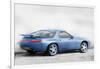 Porsche 928 Watercolor-NaxArt-Framed Art Print