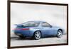 Porsche 928 Watercolor-NaxArt-Framed Art Print