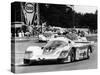 Porsche 956 Driven by Jacky Ickx and Derek Bell, 1982-null-Stretched Canvas