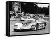 Porsche 956 Driven by Jacky Ickx and Derek Bell, 1982-null-Framed Stretched Canvas