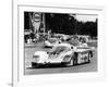 Porsche 956 Driven by Jacky Ickx and Derek Bell, 1982-null-Framed Photographic Print