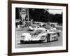 Porsche 956 Driven by Jacky Ickx and Derek Bell, 1982-null-Framed Photographic Print