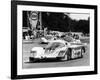 Porsche 956 Driven by Jacky Ickx and Derek Bell, 1982-null-Framed Photographic Print