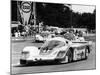 Porsche 956 Driven by Jacky Ickx and Derek Bell, 1982-null-Mounted Photographic Print