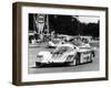 Porsche 956 Driven by Jacky Ickx and Derek Bell, 1982-null-Framed Photographic Print