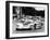 Porsche 956 Driven by Jacky Ickx and Derek Bell, 1982-null-Framed Photographic Print