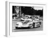 Porsche 956 Driven by Jacky Ickx and Derek Bell, 1982-null-Framed Photographic Print