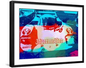 Porsche 956 Jagermeister-NaxArt-Framed Art Print