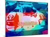 Porsche 956 Jagermeister-NaxArt-Mounted Art Print