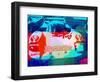 Porsche 956 Jagermeister-NaxArt-Framed Premium Giclee Print