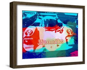 Porsche 956 Jagermeister-NaxArt-Framed Art Print