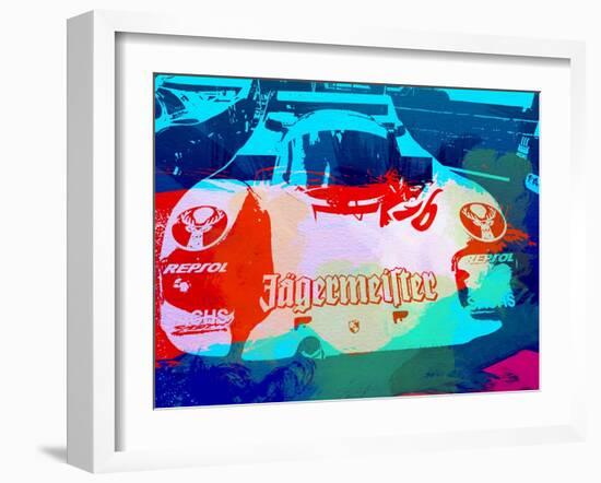 Porsche 956 Jagermeister-NaxArt-Framed Art Print