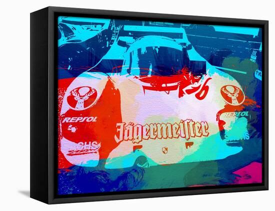 Porsche 956 Jagermeister-NaxArt-Framed Stretched Canvas