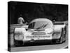 Porsche 956 on its Way to Winning the Le Mans 24 Hour Race, France, 1983-null-Stretched Canvas