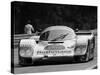 Porsche 956 on its Way to Winning the Le Mans 24 Hour Race, France, 1983-null-Stretched Canvas