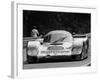 Porsche 956 on its Way to Winning the Le Mans 24 Hour Race, France, 1983-null-Framed Photographic Print