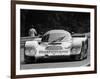 Porsche 956 on its Way to Winning the Le Mans 24 Hour Race, France, 1983-null-Framed Photographic Print