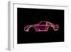 Porsche 959-O.M.-Framed Giclee Print