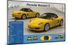 Porsche Boxster S.-null-Mounted Photographic Print