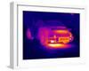 Porsche Car, Thermogram-Tony McConnell-Framed Photographic Print