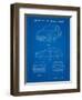 Porsche Cayenne Patent-Cole Borders-Framed Art Print