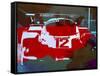 Porsche Le Mans-NaxArt-Framed Stretched Canvas