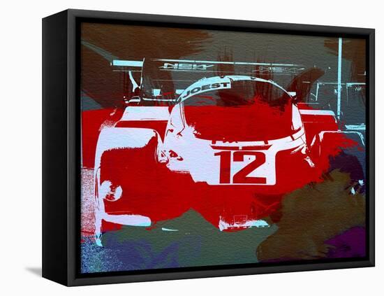 Porsche Le Mans-NaxArt-Framed Stretched Canvas