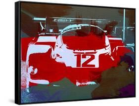 Porsche Le Mans-NaxArt-Framed Stretched Canvas