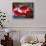 Porsche Le Mans-NaxArt-Stretched Canvas displayed on a wall