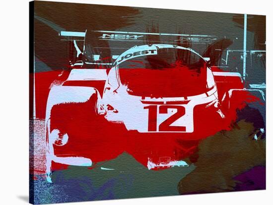 Porsche Le Mans-NaxArt-Stretched Canvas