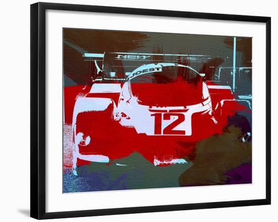 Porsche Le Mans-NaxArt-Framed Art Print