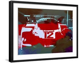 Porsche Le Mans-NaxArt-Framed Art Print