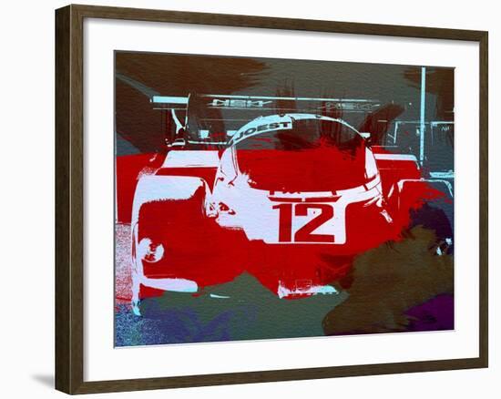Porsche Le Mans-NaxArt-Framed Art Print