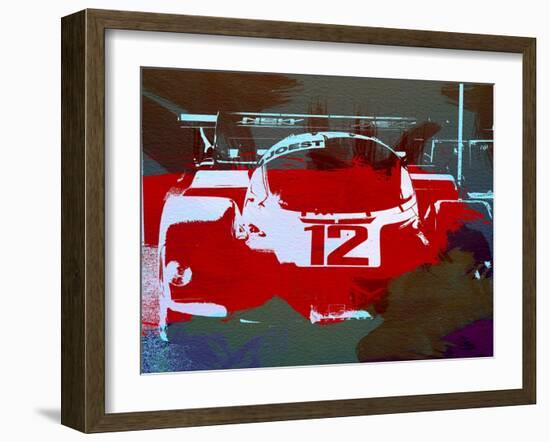 Porsche Le Mans-NaxArt-Framed Art Print