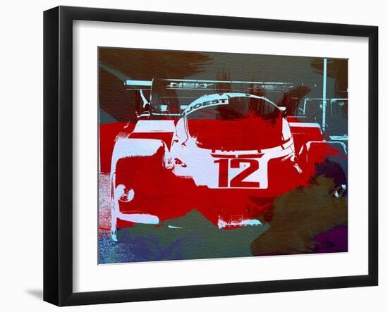 Porsche Le Mans-NaxArt-Framed Art Print