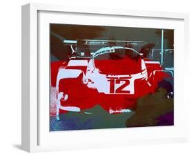 Porsche Le Mans-NaxArt-Framed Art Print