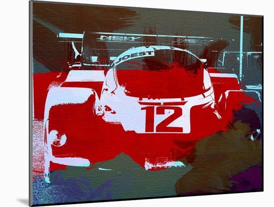 Porsche Le Mans-NaxArt-Mounted Art Print