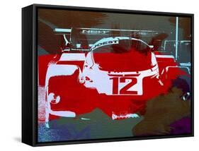 Porsche Le Mans-NaxArt-Framed Stretched Canvas