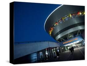 Porsche, Leipzig, Saxony, Germany, Europe-Michael Snell-Stretched Canvas