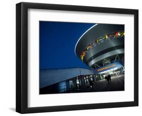 Porsche, Leipzig, Saxony, Germany, Europe-Michael Snell-Framed Photographic Print