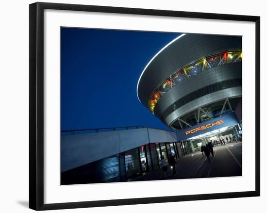 Porsche, Leipzig, Saxony, Germany, Europe-Michael Snell-Framed Photographic Print