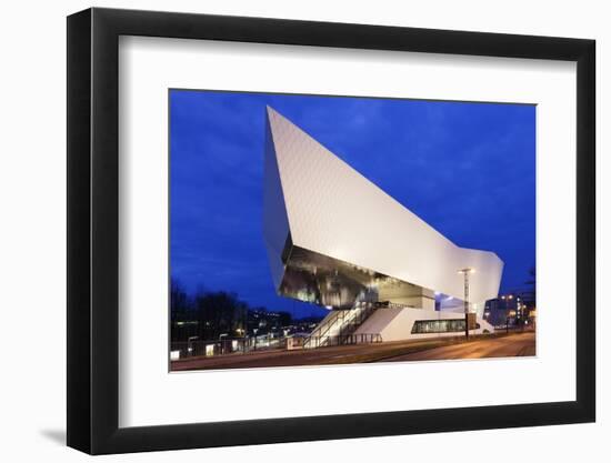 Porsche Museum, Stuttgart, Baden Wurttemberg, Germany, Europe-Markus Lange-Framed Photographic Print