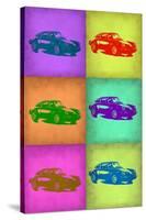 Porsche Pop Art 2-NaxArt-Stretched Canvas