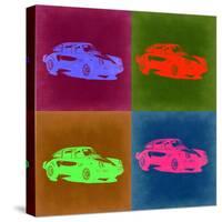 Porsche Pop Art 3-NaxArt-Stretched Canvas