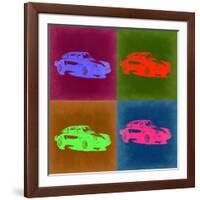 Porsche Pop Art 3-NaxArt-Framed Premium Giclee Print