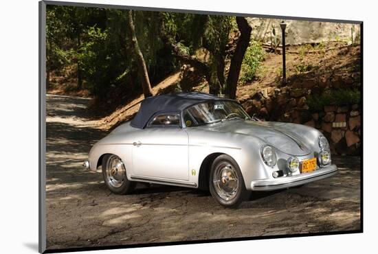 Porsche Speedster 356 1600 Super 1958-Simon Clay-Mounted Photographic Print