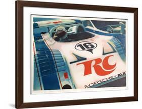 Porsche-Ron Kleemann-Framed Limited Edition