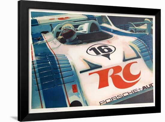 Porsche-Ron Kleemann-Framed Limited Edition