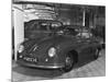 Porshe Automobile at the Motor Show-null-Mounted Photographic Print