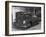 Porshe Automobile at the Motor Show-null-Framed Photographic Print